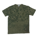 YOURS MAGLIA T SHIRT MAGLIE RAGAZZO YOURS BY800 COTONE 248 VERDE ORIGINALE PE 2024