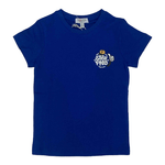 YOURS MAGLIA T SHIRT BAMBINO YOURS BY484 COTONE 309 BLU ORIGINALE PE 2024