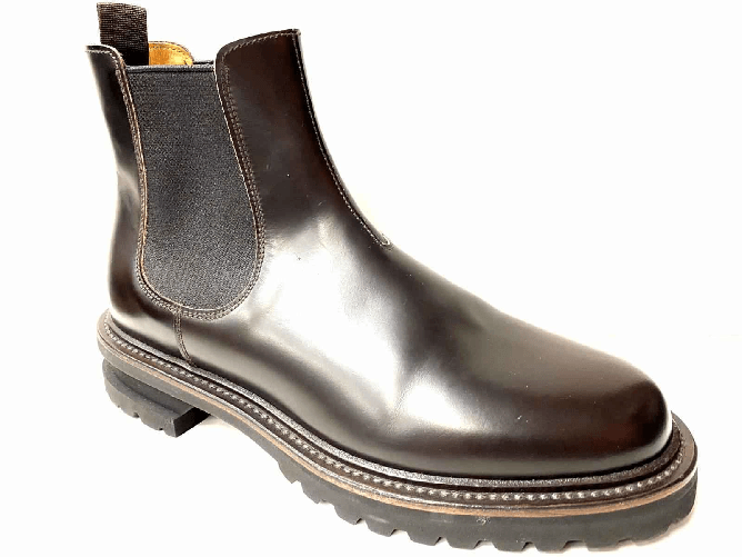 PREMIATA 1885 SCARPE STIVALETTO STIVALI DONNA PREMIATA 1885 30939 PELLE MORO ORIGINALE AI