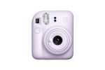 Fujifilm-Pack-Best-Memories-Instax-Mini-12-Lilac-Purple-Camara-Instantanea---Film-Instax-Mini-10ud.---3-Portafotos---Tam