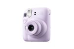 Fujifilm-Pack-Best-Memories-Instax-Mini-12-Lilac-Purple-Camara-Instantanea---Film-Instax-Mini-10ud.---3-Portafotos---Tam