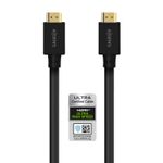 Aisens-Cable-HDMI-V2.1-Ultra-Alta-Velocidad-Hec-8K-60Hz-48Gbps---A-M-A-M---5.0m---Color-Negro