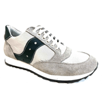 WESTCOAST BY BAROLI 1948  SCARPE SNEAKERS DONNA WESTCOAST BAROLI 1948 1000 PELLE GREY ORIGINALE PE 2020