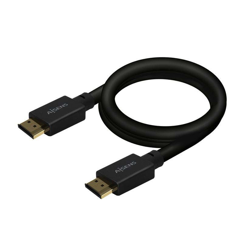 Aisens-Cable-HDMI-V2.1-Ultra-Alta-Velocidad-Hec-8K-60Hz-48Gbps---A-M-A-M---5.0m---Color-Negro