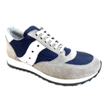 WESTCOAST BY BAROLI 1948  SCARPE SNEAKERS DONNA WESTCOAST BAROLI 1948 1000 PELLE BLU ORIGINALE PE 2020