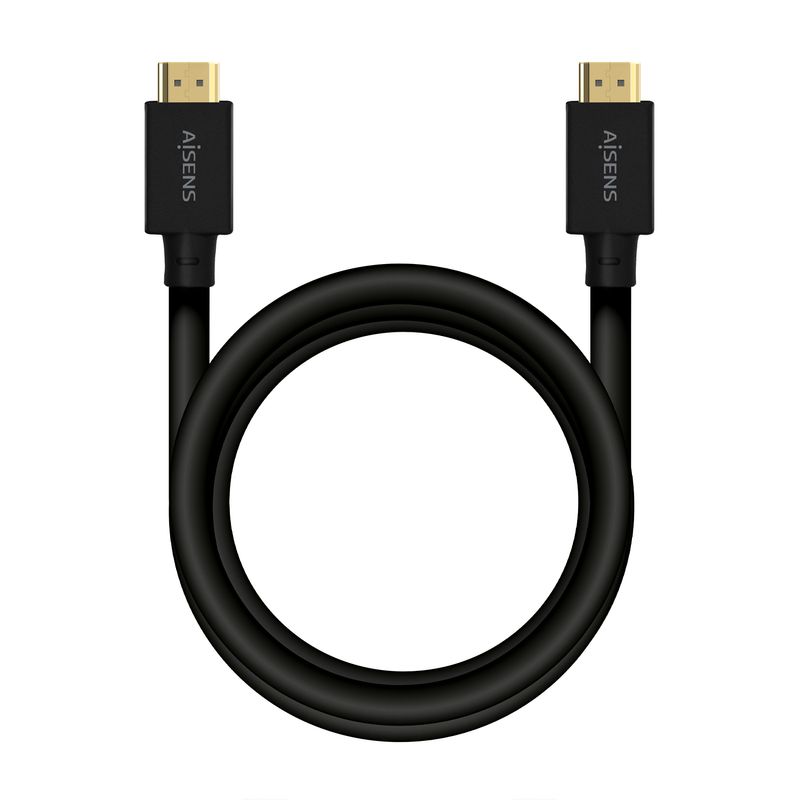 Aisens-Cable-HDMI-V2.1-Ultra-Alta-Velocidad-Hec-8K-60Hz-48Gbps---A-M-A-M---5.0m---Color-Negro