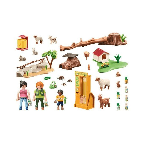 Playmobil-FamilyFun-Petting-Zoo