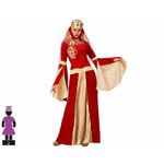 Th3 Party Costume per Adulti Th3 Party Rosso (2 Pezzi) (Ricondizionati B)