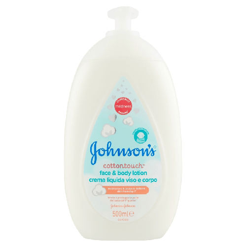 Johnson'S Baby 500 Ml. Crema Liquida Cotton Touch