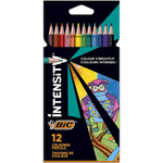 BIC 950527 pastello colorato Nero, Blu, Marrone, Verde, Rosso, Viola, Giallo 12 pz