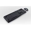 Logitech-Desktop-MK120-tastiera-Mouse-incluso-USB-QWERTY-Spagnolo-Nero