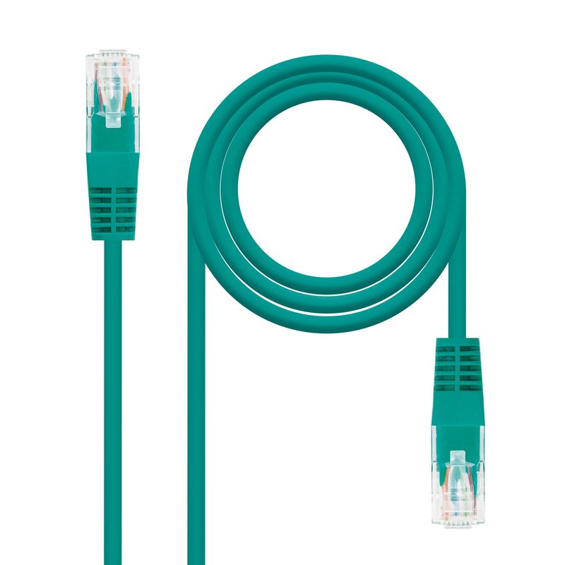 Nanocable-10.20.0400-L30-GR-cavo-di-rete-Verde-03-m-Cat6-U-UTP--UTP-