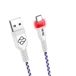 FR-TEC Cavo USB A con USB C FR-TEC FT0030 Bianco 3 m