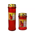 YEPPON Cero Votivo Luce Eterna Rosso T30 Parapioggia
