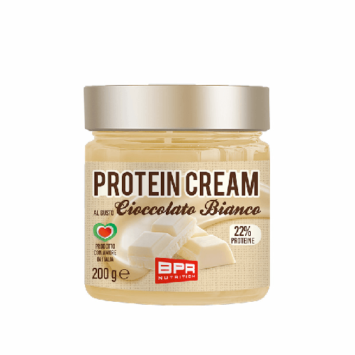 BPR NUTRITION Crema proteica gusto Cioccolato Bianco 200g