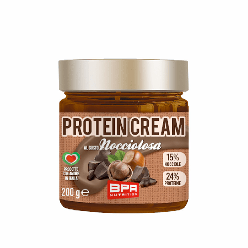 BPR NUTRITION Crema proteica gusto Nocciolosa 200g