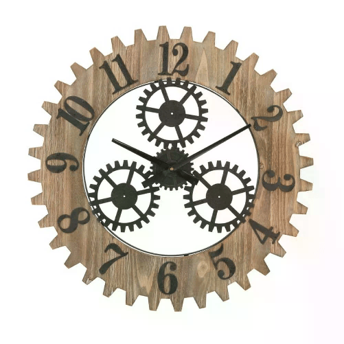 Mauro Ferretti Orologio con Ingranaggi cm diam 60X4 - INGRANAGGIO PLUS