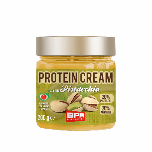 BPR NUTRITION Crema proteica gusto Pistacchio 200g