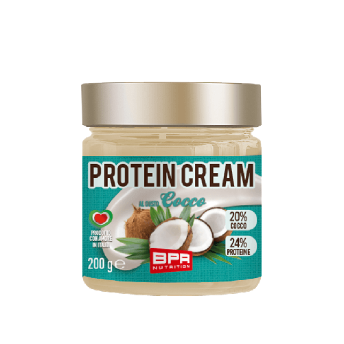 BPR NUTRITION Crema proteica gusto Cocco 200g 20% Cocco 22% Proteine