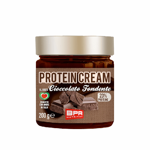 BPR NUTRITION Crema proteica gusto Fondente 200g