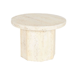Home ESPRIT Tavolino Aggiuntivo Home ESPRIT Beige Magnesio 60 x 60 x 41,9 cm