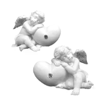 Hongu Set bomboniere 24 pz angeli angioletto statuette per comunione matrimonio