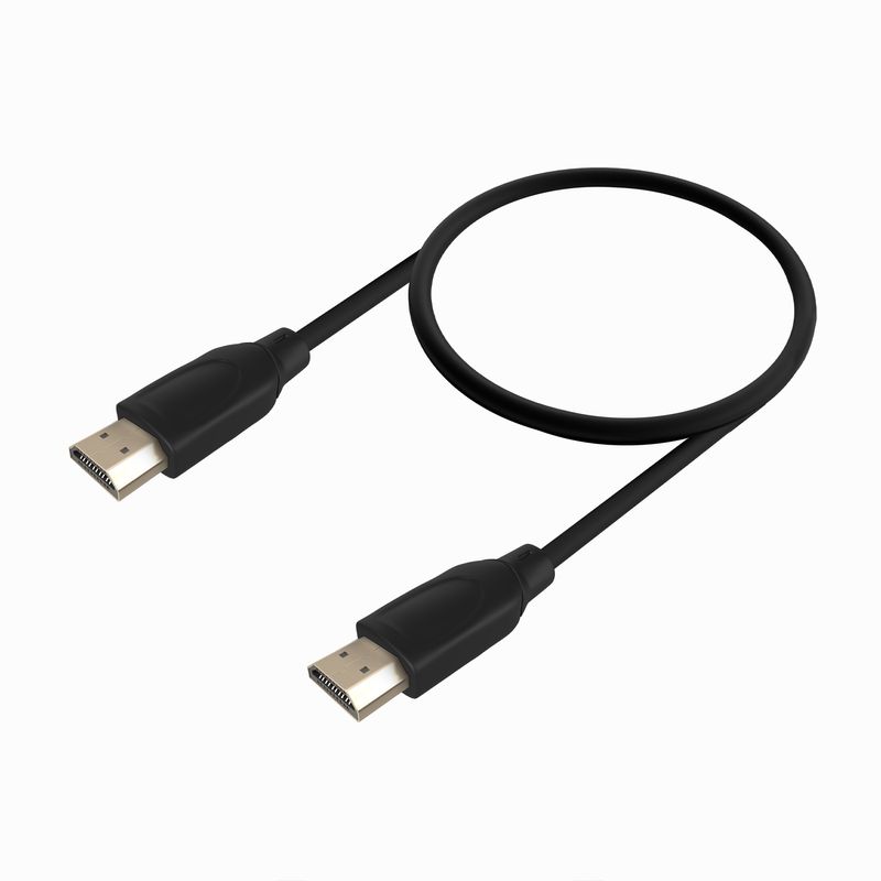 Cavo-HDMI-Aisens-V2.0-Premium-Alta-Velocita---Hec-4K-60Hz-18Gbps---A-M-A-M---05-m---Colore-Nero