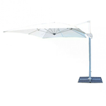 BS COM Ombrellone da Giardino decentrato 3x4 in alluminio,poliestere - IVAN