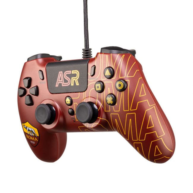 Qubick-Wired-Controller-AS-Roma-PS4