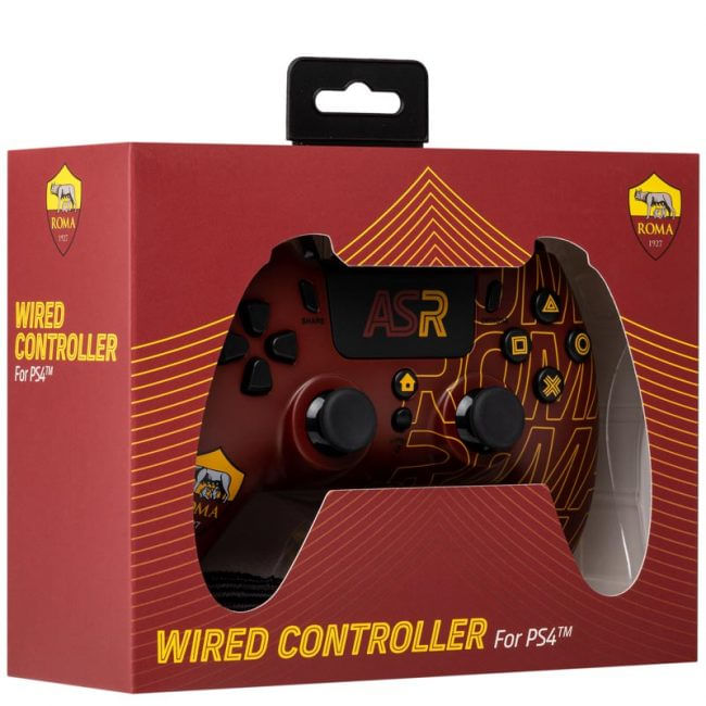 Qubick-Wired-Controller-AS-Roma-PS4