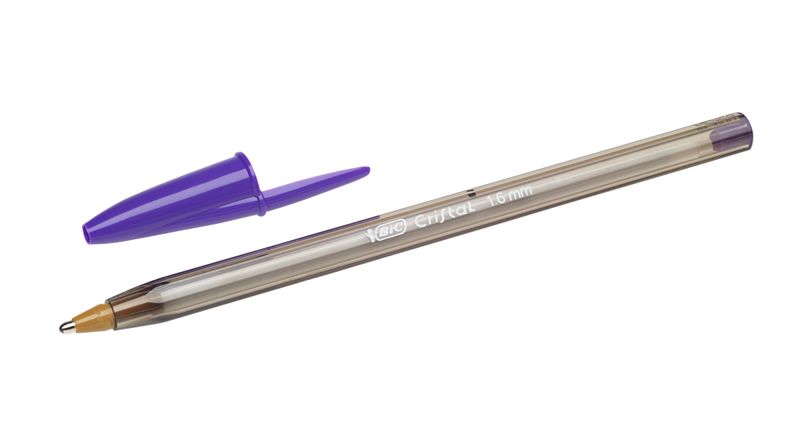 Bic-Crystal-Fun-6-2-pacco-di-boligrafi-a-8-sfere---punta-rotonda-da-16-mm---corsa-042-mm---inchiostro-a-base-di-olio--