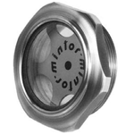 Ama Refluid, Spia livello olio da 3/4” in alluminio confezione da 10 pezzi