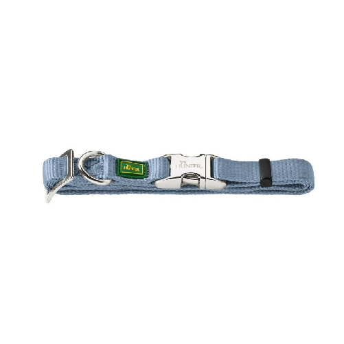 Hunter Collare per Cani Hunter VARIO BASIC Azzurro M 30-45 cm