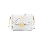 Michael Kors Borsa a Tracolla Michael Kors Leida Bianco 23 x 16 x 7 cm