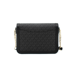 Michael Kors Borsa a Tracolla Michael Kors Leida Nero 23 x 16 x 7 cm