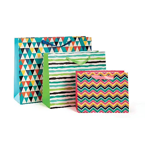 MyBook SHOPPER REGALO 210gr CON MANICI IN RASO 42x33x12 cm (12PZ) 53NIK159/3