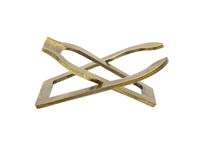 RATTRAYS Rattrays POGGIAPIPA FLAT FRED BRASS