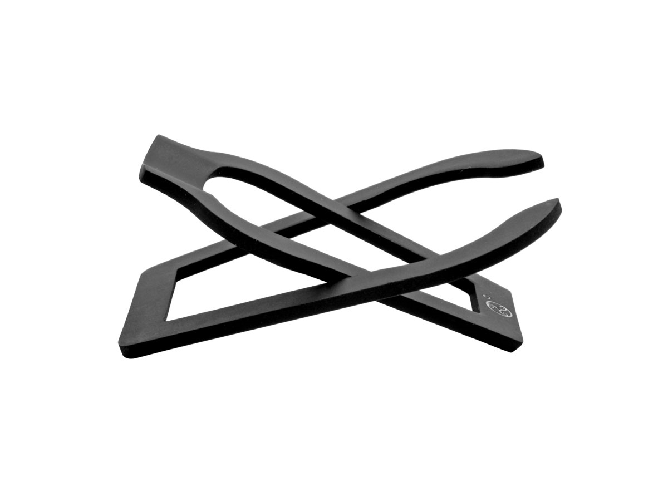 RATTRAYS Rattrays POGGIAPIPA FLAT FRED BLACK