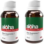 Aloha Labs Aloha Supreme Slim 7 Drenante Forte Dimagrante Diuretico | Ritenzione Idrica Drenante Sgonfiante Forte