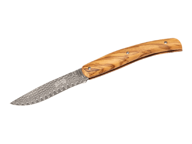 HERBERTZ Herbertz FOLDING OLIVE WOOD 53022 DAMASCUS