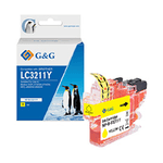 G&G Cartuccia ink compatibile GG Giallo per Brother DCP-J772DW/J774DWMFC-J890DW