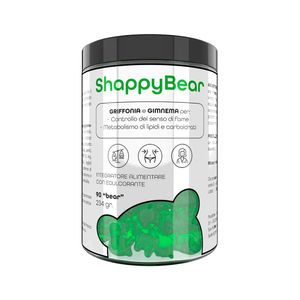 Aloha Shappy Bear Caramelle Gommose Dimagranti Integratore Alimentare Dieta Dimagrante Forte Veloce Donna 90pz