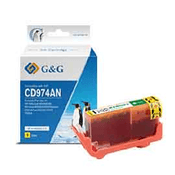 G&amp;G Cartuccia ink compatibile GG Giallo per HP officejet 6000/6500/7000/7500A