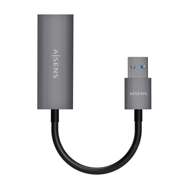 Aisens-Conversor-USB-3.0-a-Ethernet-Gigabit-10-100-1000-Mbps---15cm---Color-Gris