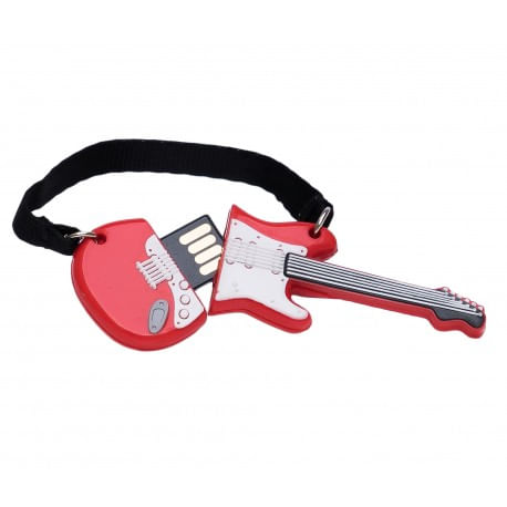 TechOnetech-Guitar-Red-One-USB-2.0-32GB--Pendrive-