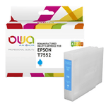 Armor Cartuccia Compatibile Ciano per Epson T7552