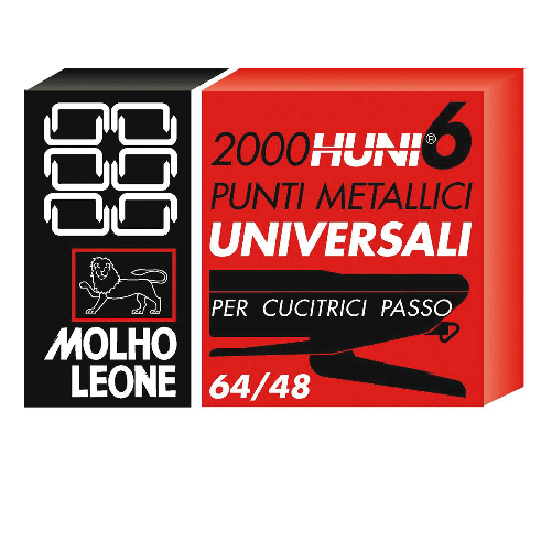 Molho Leone SCATOLA 2000 PUNTI UNIVERSALI 6/4 LEONE