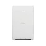 D-Link AC1200 Wave 2 867 Mbit/s Bianco Supporto Power over Ethernet (PoE)