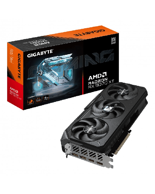 Gigabyte Radeon RX 9070 XT Gaming OC 16GB GDDR6 2*HDMI/2*DisplayPort PCi Ex 5.0 16x