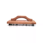 Pavan Pialla Raschi assi con lama Acciaio e Manico Legno 325x110 mm